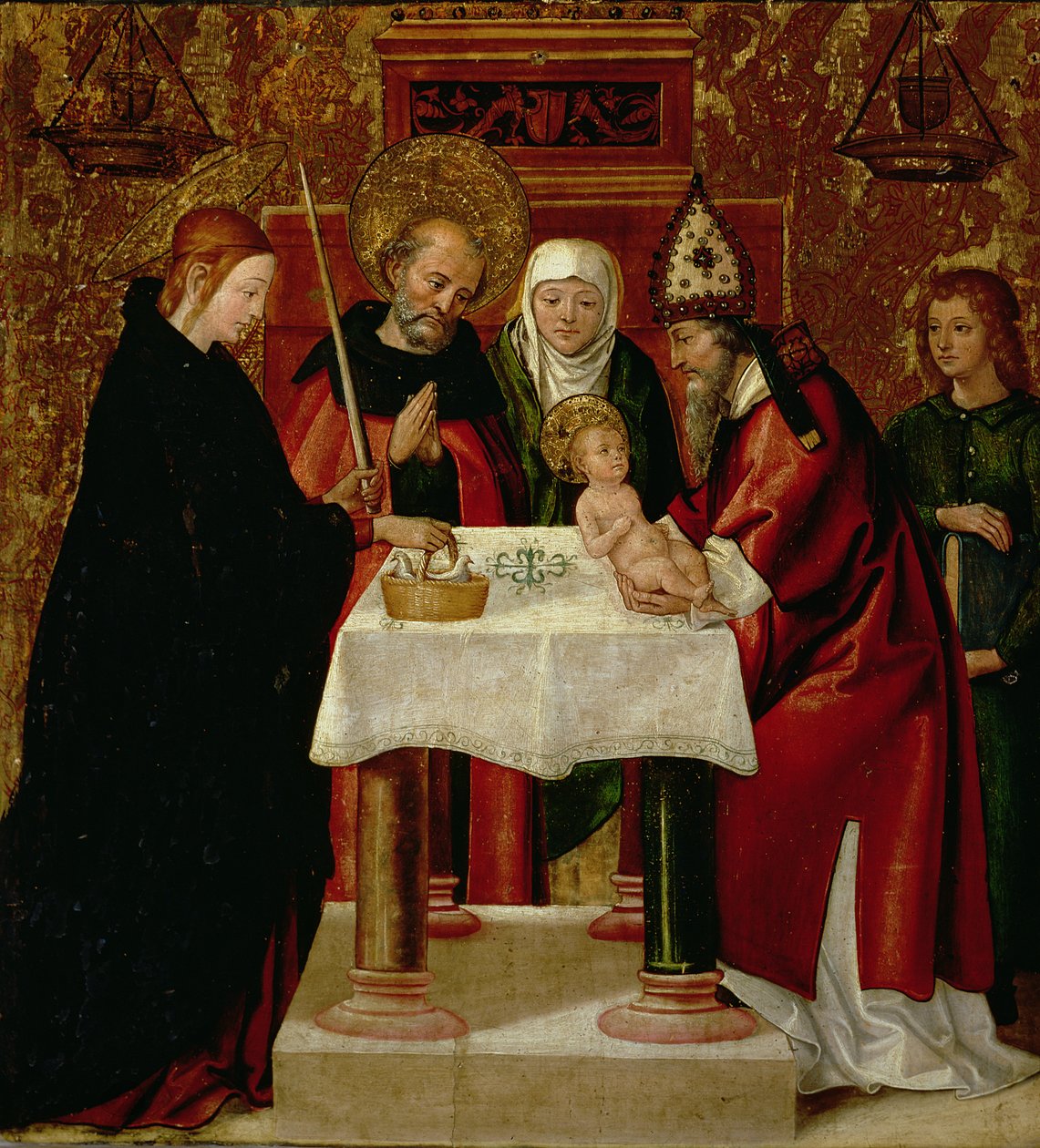 Sünnet ve Tapınakta Sunum, c.1535 by Juan de Borgoña