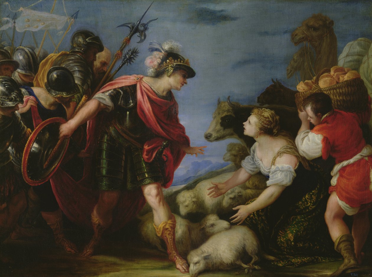 İhtiyatlı Abigail by Juan Antonio Escalante