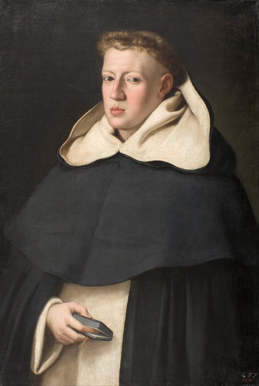 Rahip Alonso de Sant Tomàs by Juan Bautista Maíno