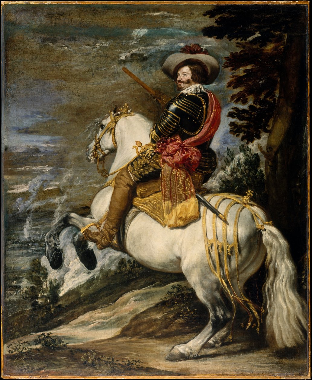 Don Gaspar de Guzmán, Olivares Kont-Dükü by Juan Bautista Martinez Del Mazo