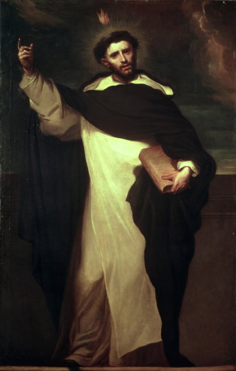 Aziz Dominik by Juan Carreño de Miranda