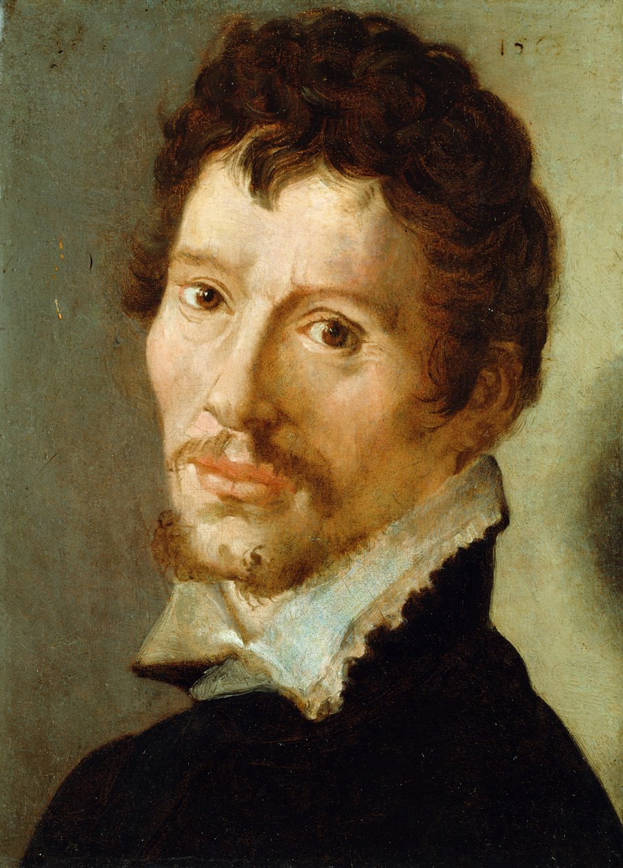 Otoportre, c.1568 (panel) by Juan Fernandez de Navarrete