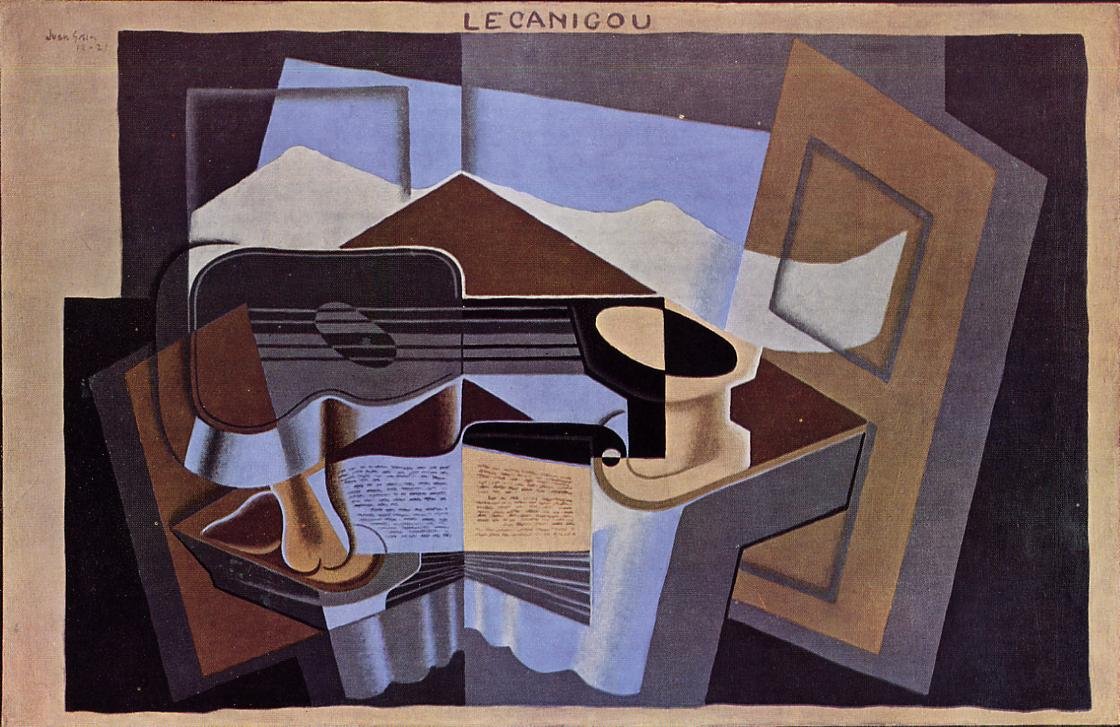 Canigoun by Juan Gris