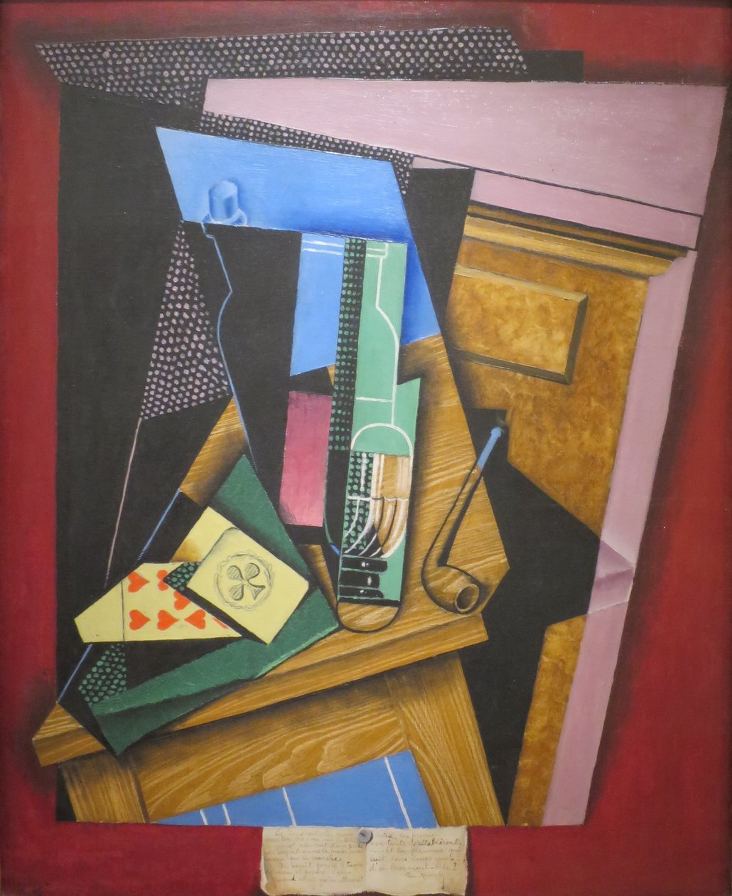 Bir Şiirle Natürmort by Juan Gris