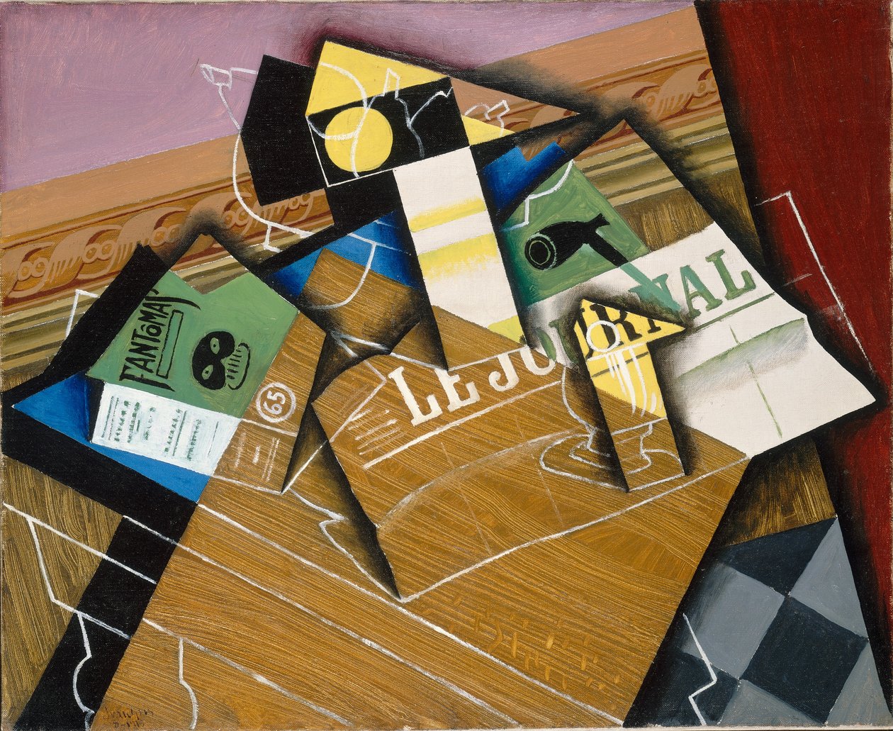 Fantomalar, 1915 by Juan Gris