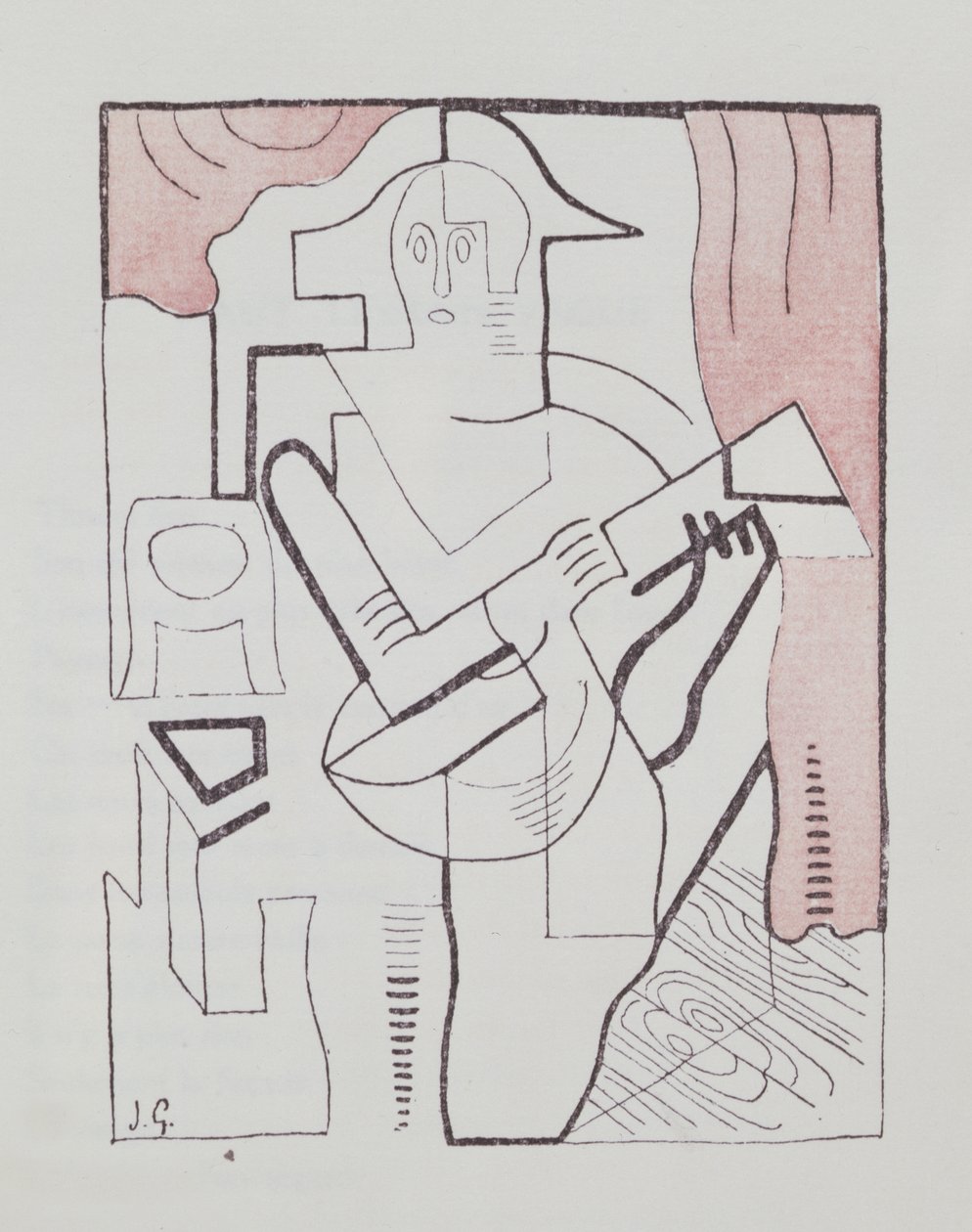 Pierre Reverdy (1889-1960) 1919 tarafından 