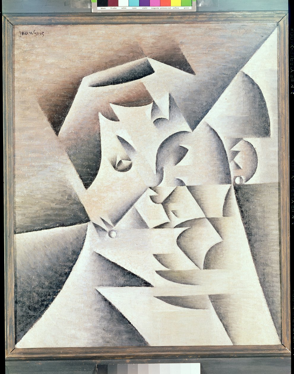 Sanatçının Annesi, 1912 by Juan Gris