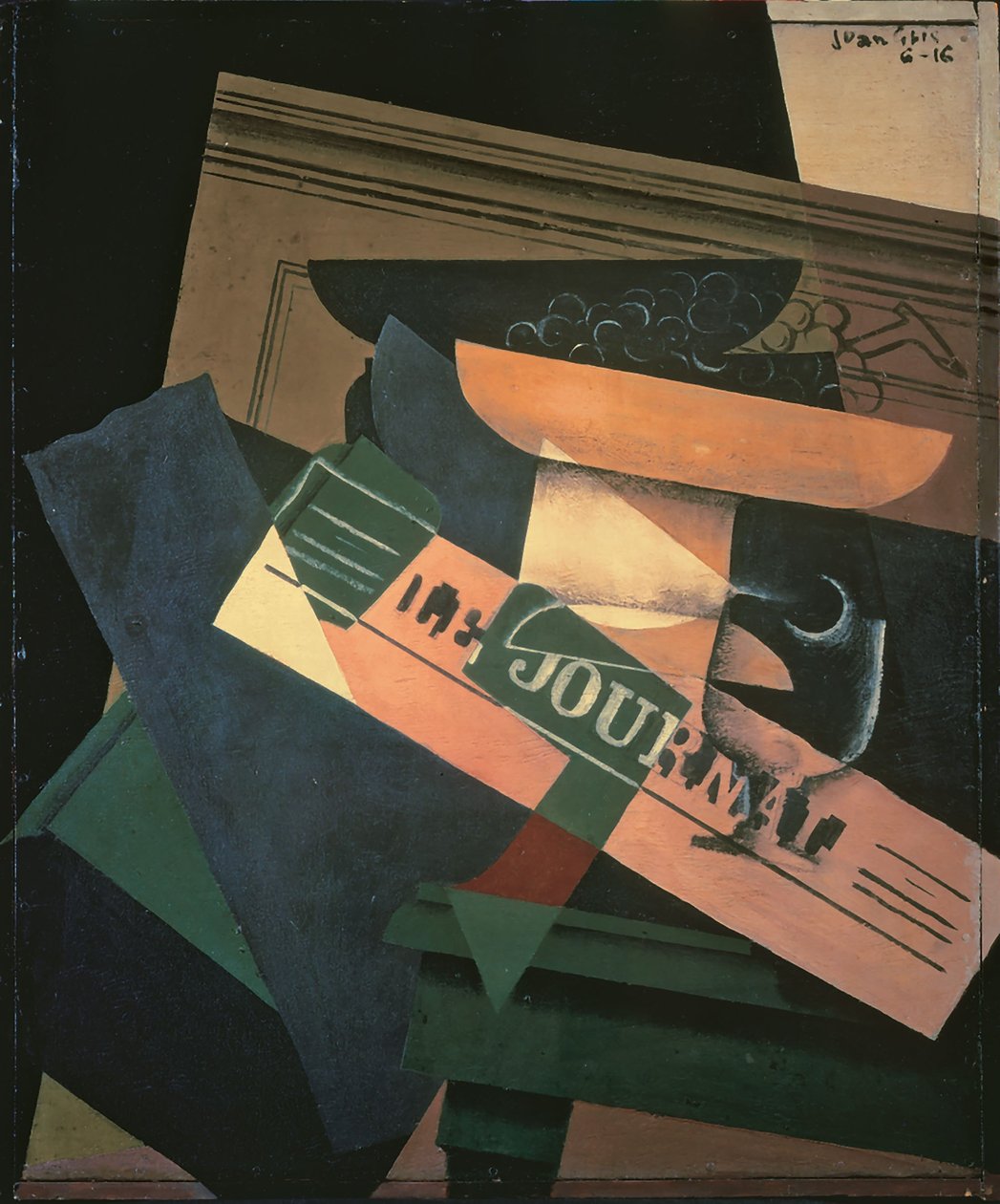 Bilinmeyen resim by Juan Gris