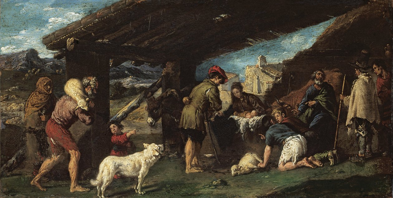 Çobanların hayranlığı by Juan Ribalta