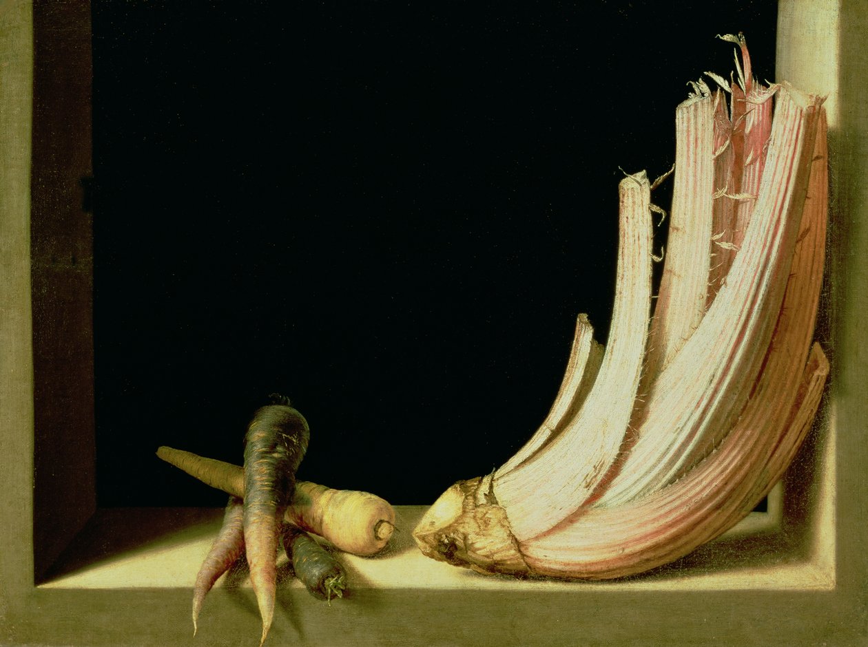 Bir Cardoon ile Natürmort by Juan Sanchez Cotan