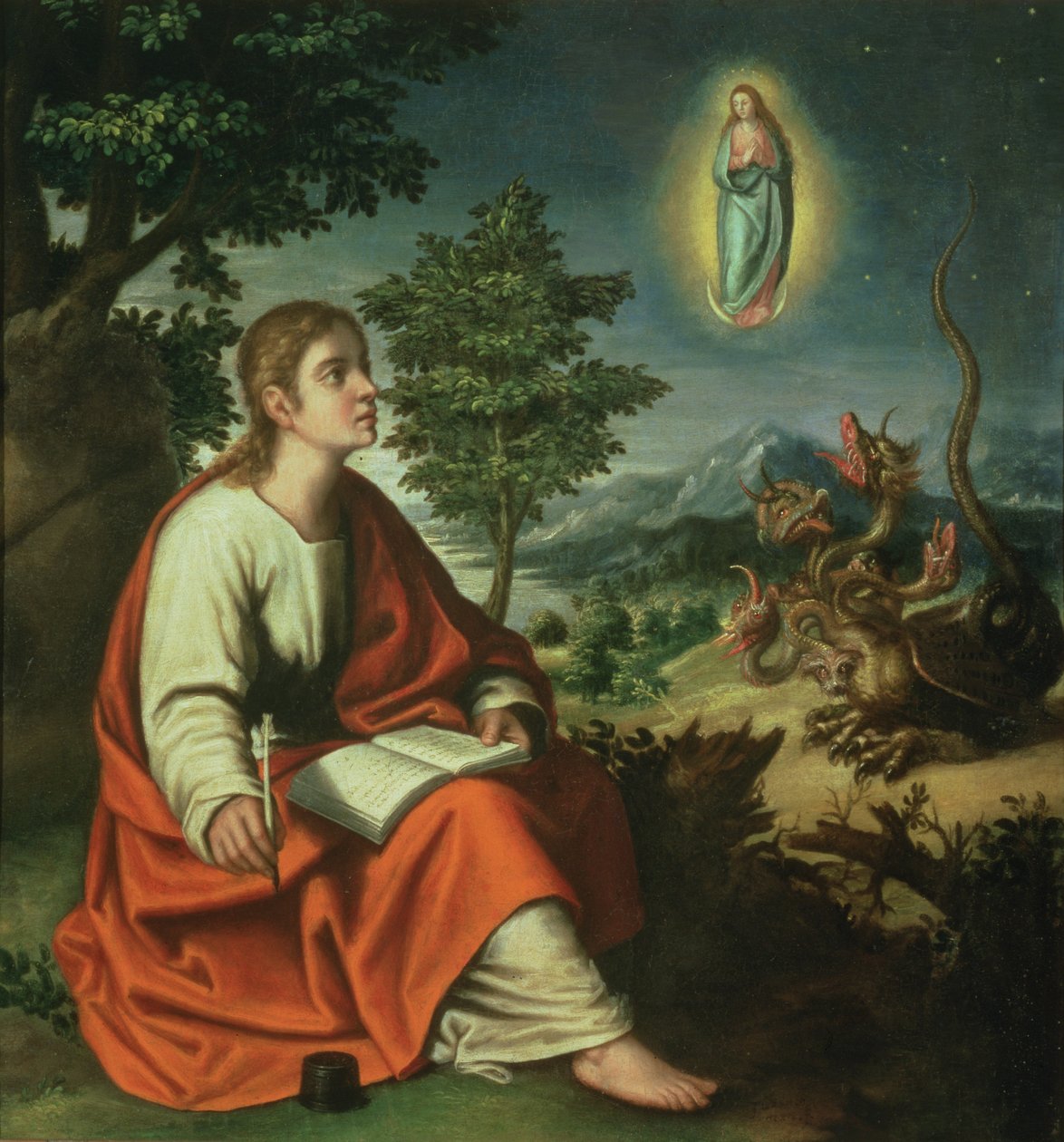 Aziz John the Evangelist