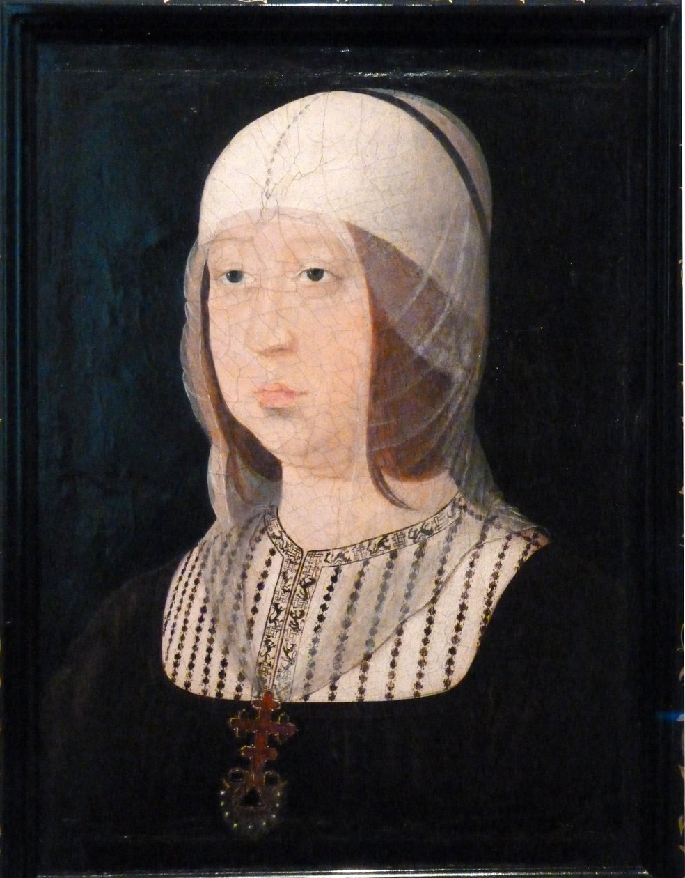 Isabel Katolik by Juan de Flandes