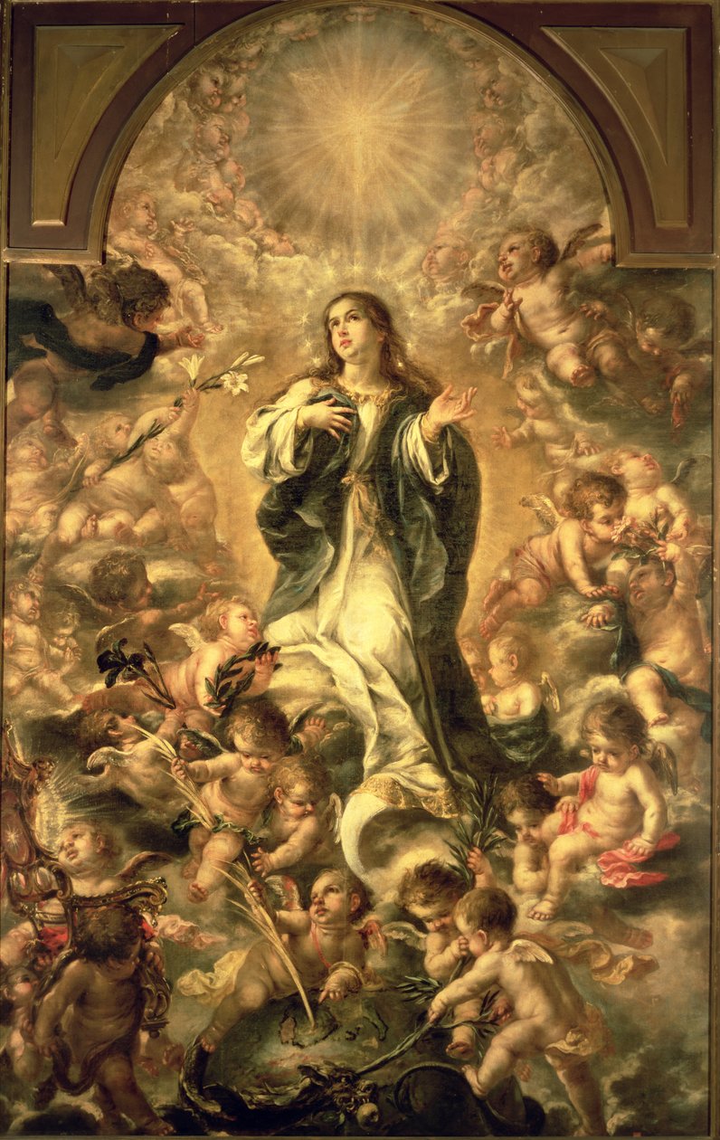 Immaculate Conception, 1670-1672  by Juan de Valdes Leal