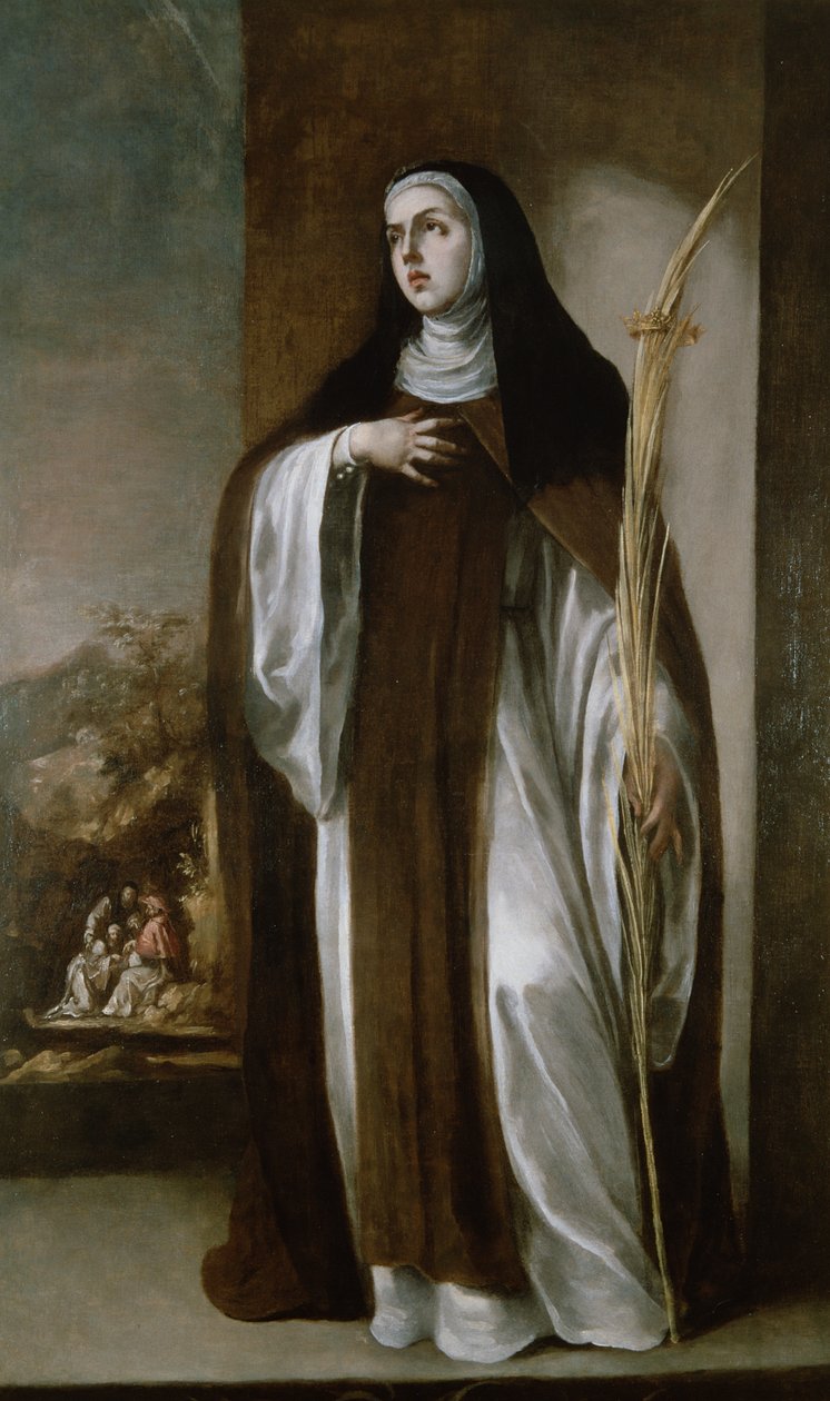 dt. östochium by Juan de Valdes Leal
