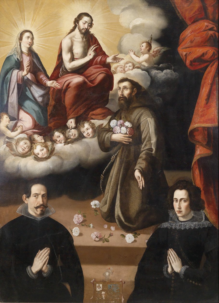 Madonna ve Çocuk, Assisili Aziz Francis