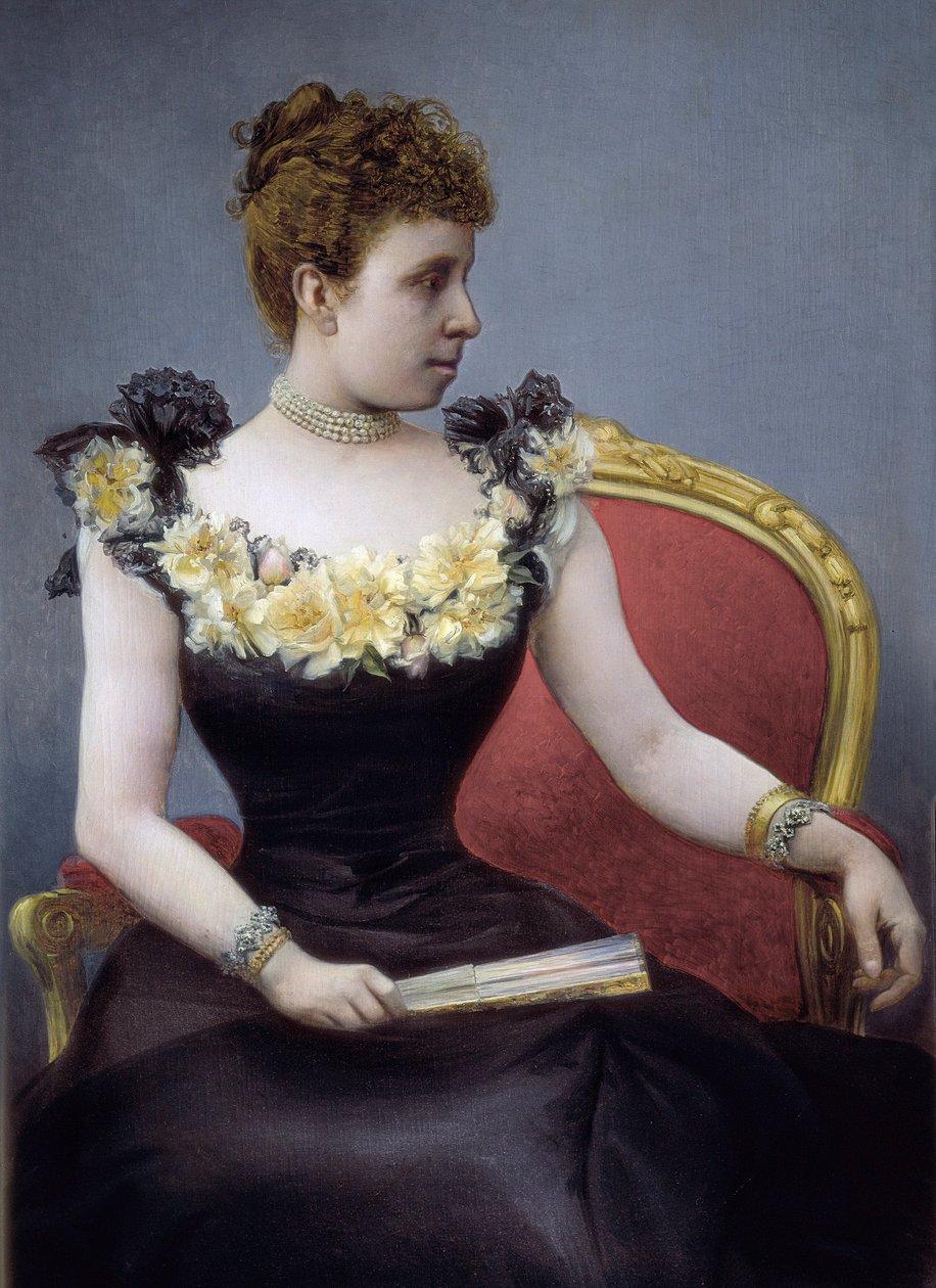 Habsburglu Maria Cristina (1858-1929), Avusturya arşidüşesi, XII. by Juan Aldaz Y Sancho
