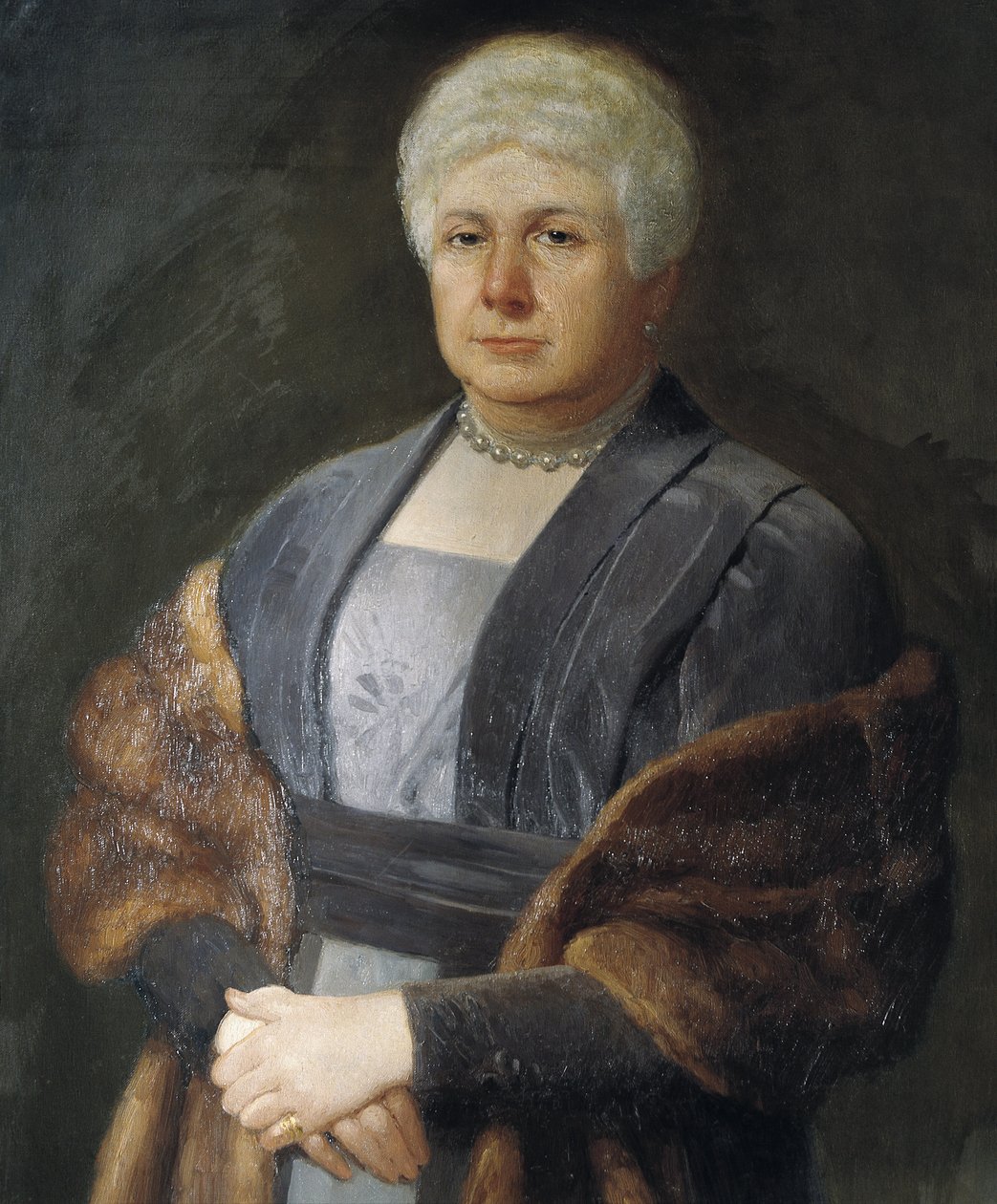 İspanya Isabella, Asturias Prensesi (tuval üzerine yağlıboya) by Juan Antonio Benlliure y Gil