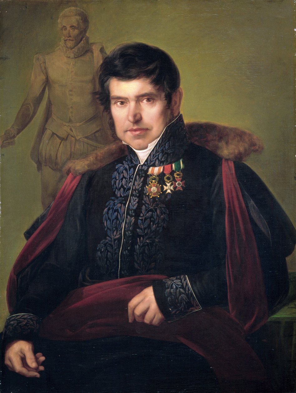 Antonio Sola by Juan Antonio de Ribera