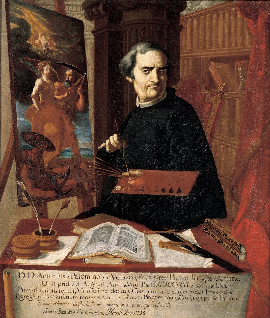 Acisclo Antonio Palomino de Castro y Velasco