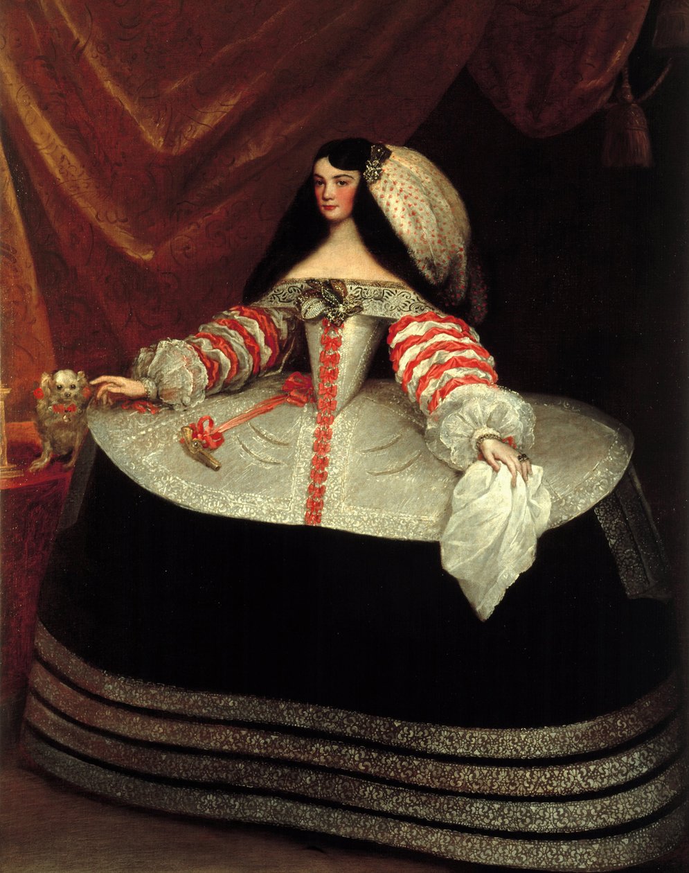 Inés de Zúñiga, Monterrey Kontesi, 1660-1670 by Juan Carreño de Miranda