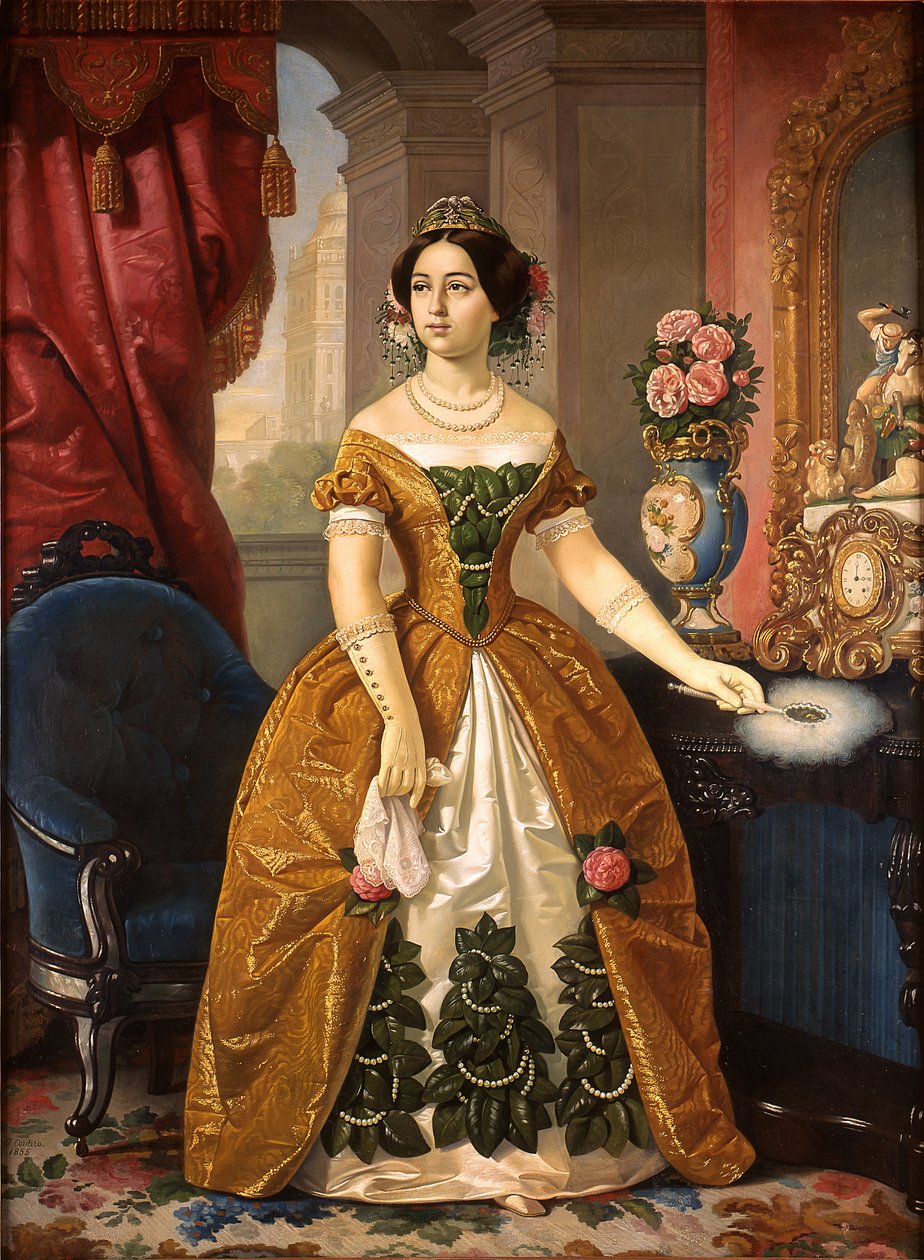 Doña Dolores Tosta de Santa Anna
