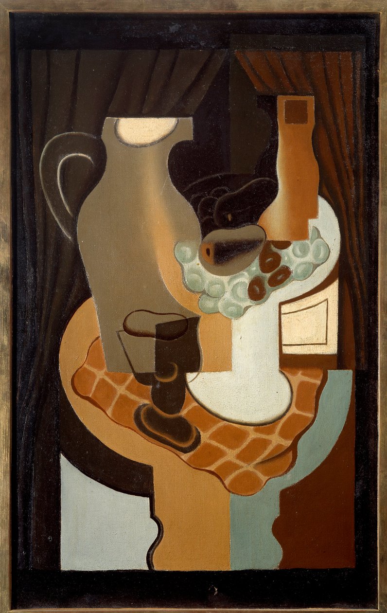Broc ve komposto. Juan Gris