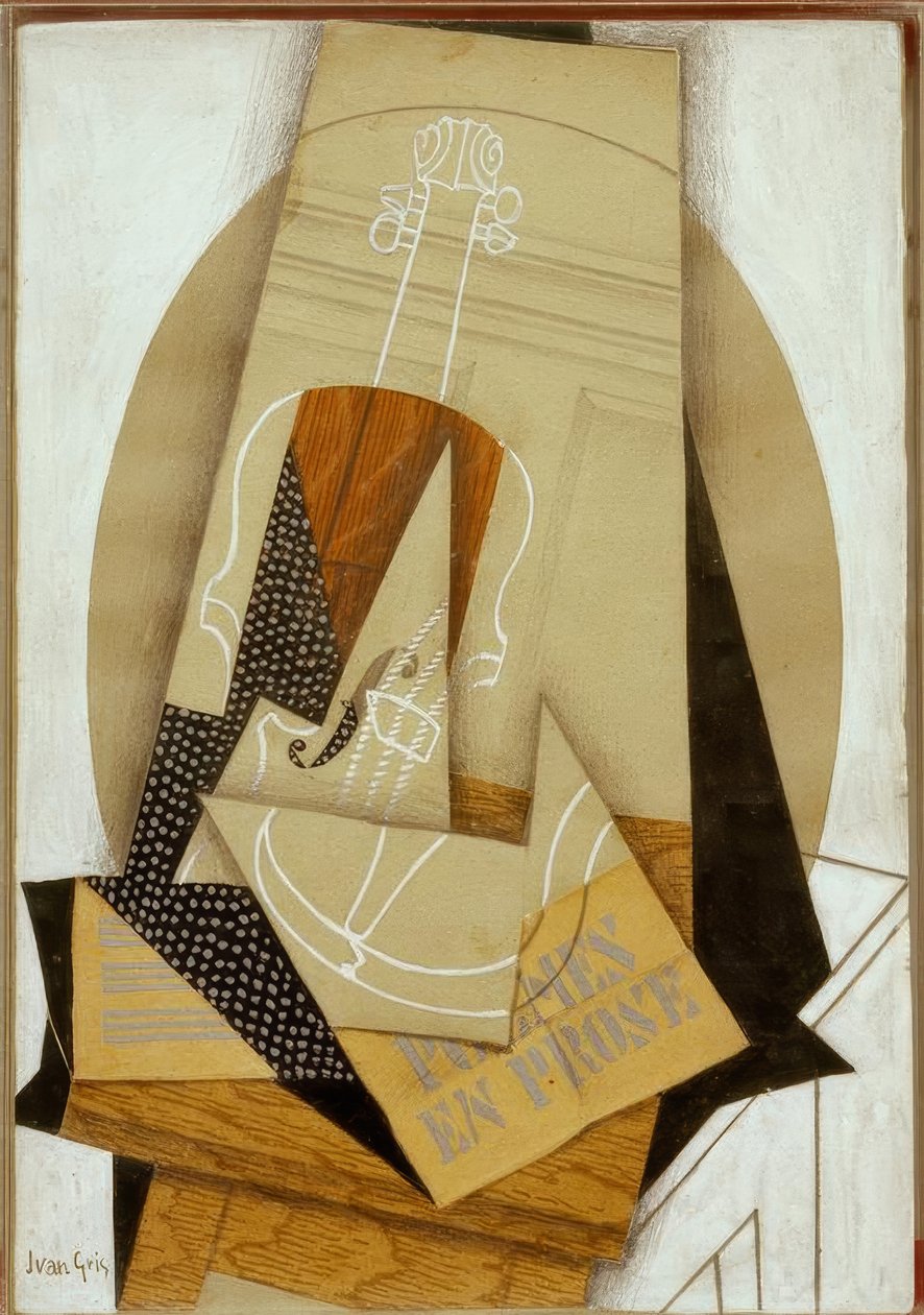 kemanın bileşimi by Juan Gris