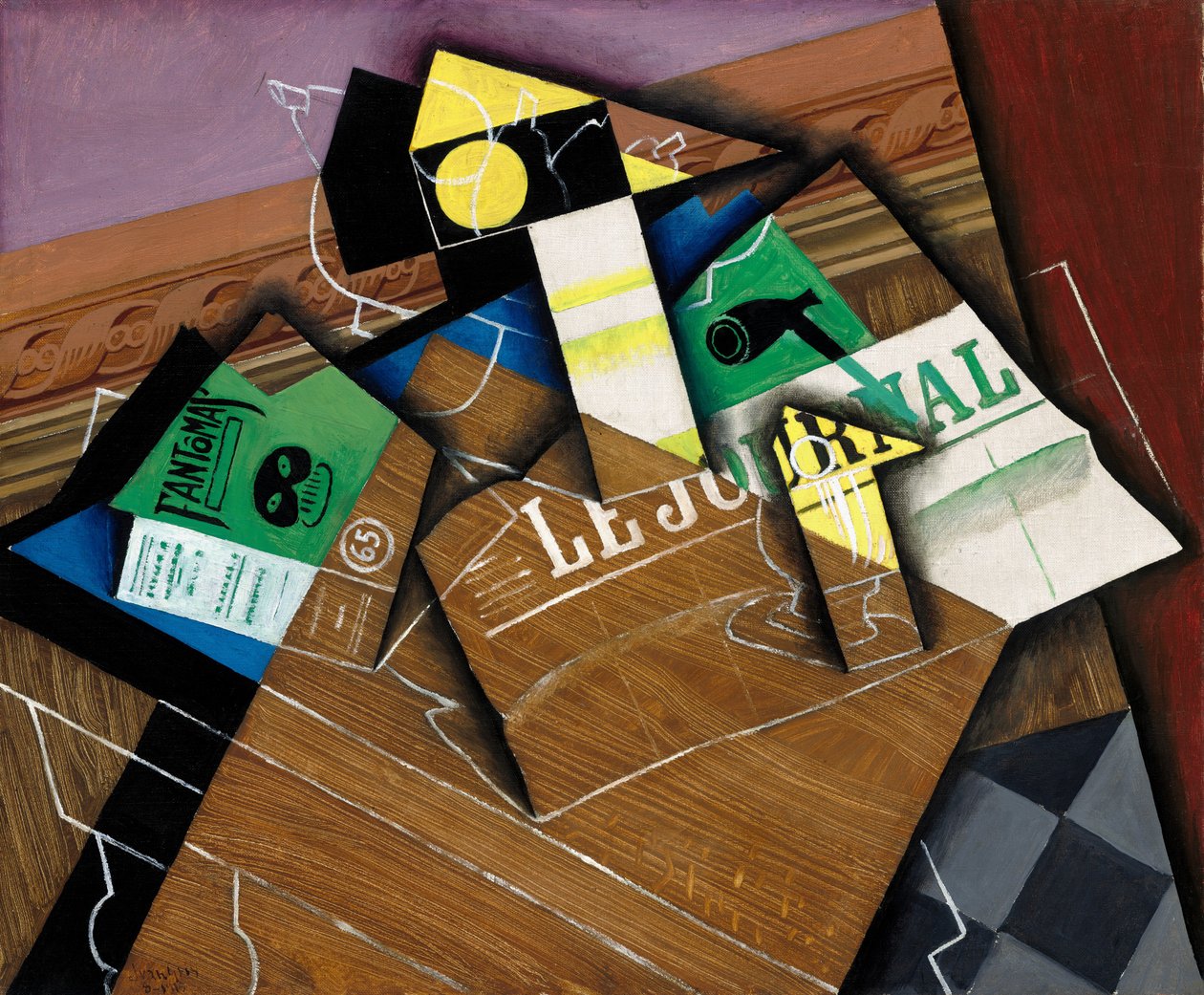 hayaletler by Juan Gris