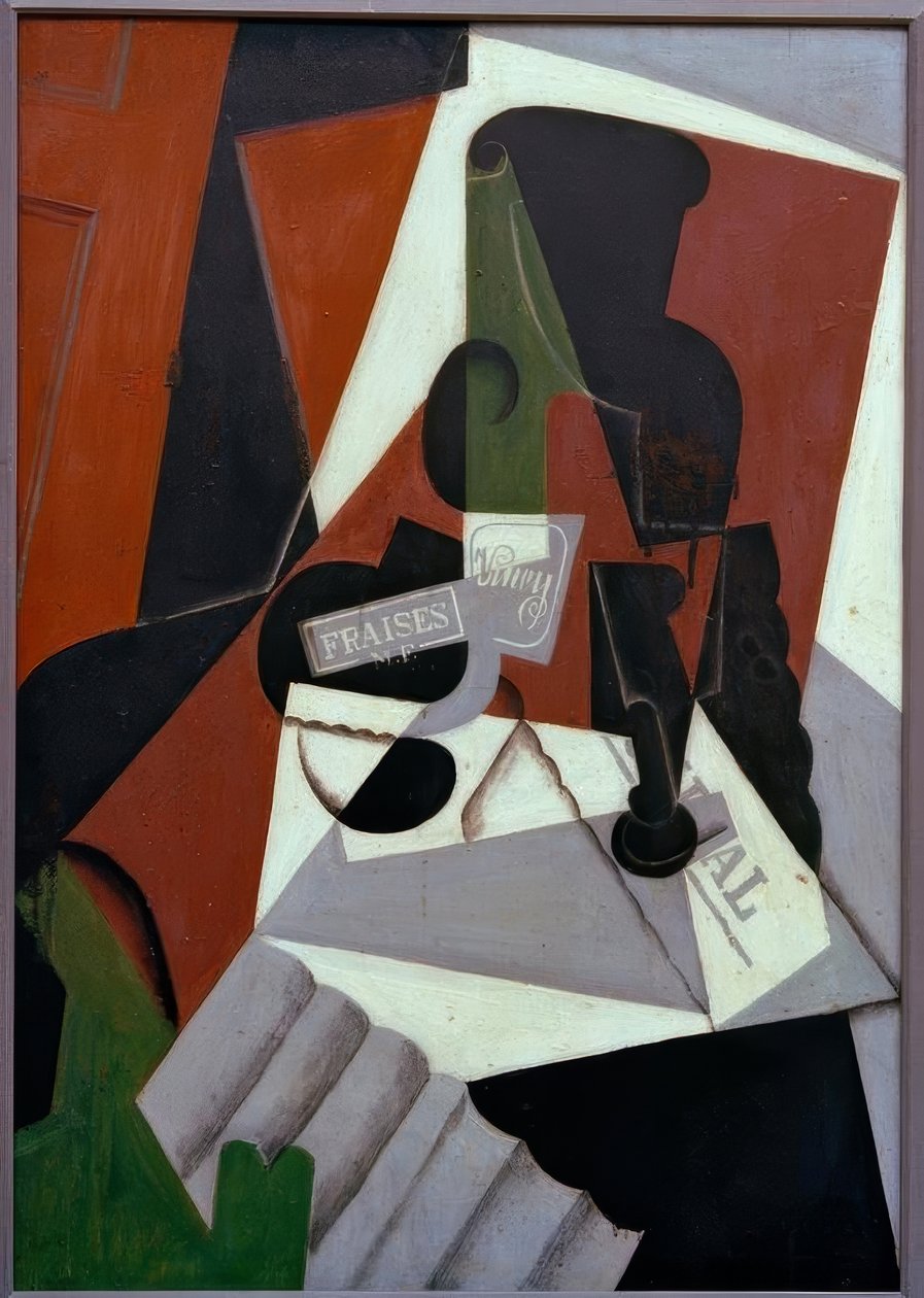 çilek reçeli by Juan Gris