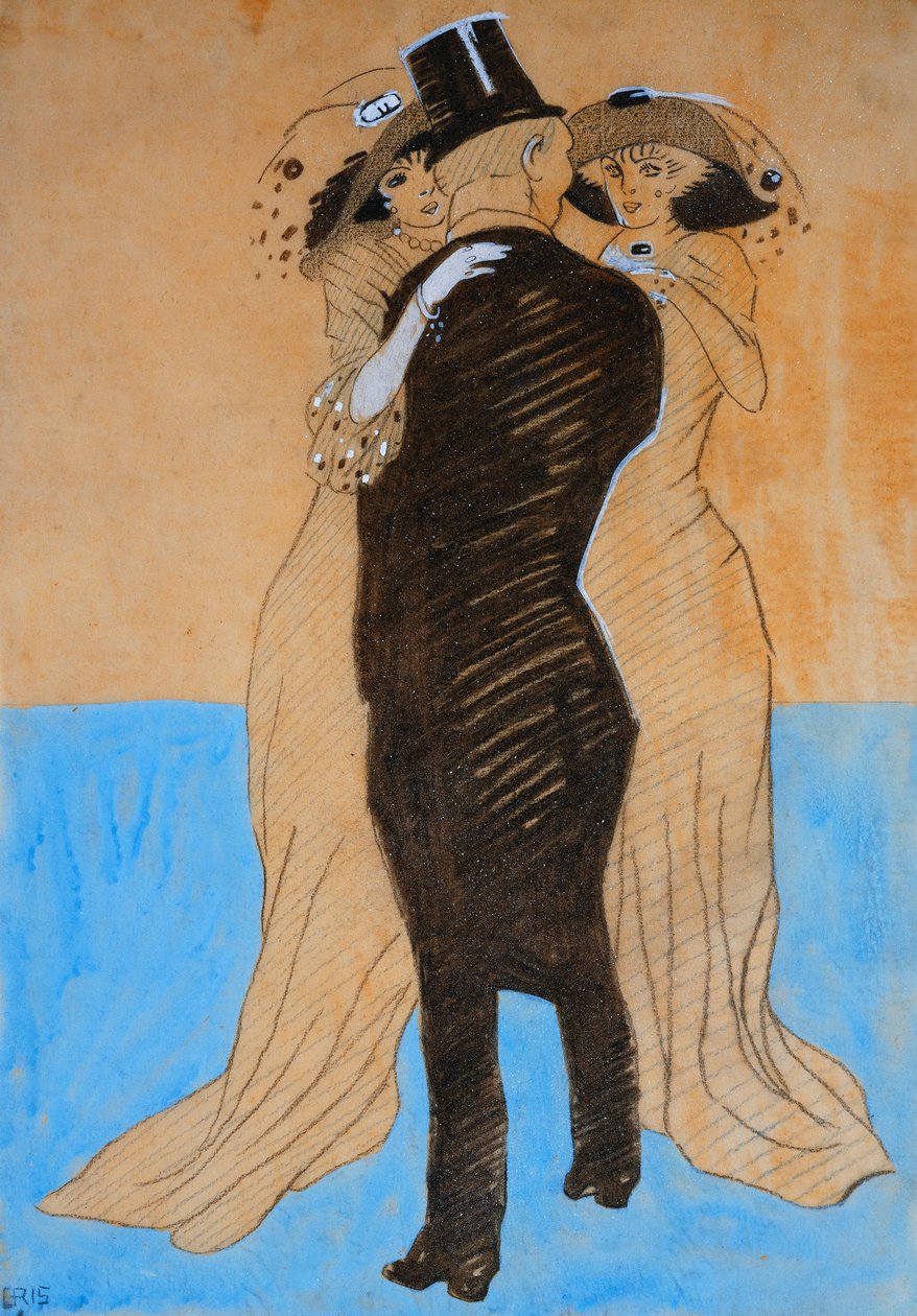 Dalkavukluk, 1908 by Juan Gris