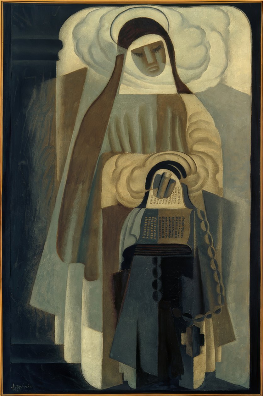 Rahibe by Juan Gris