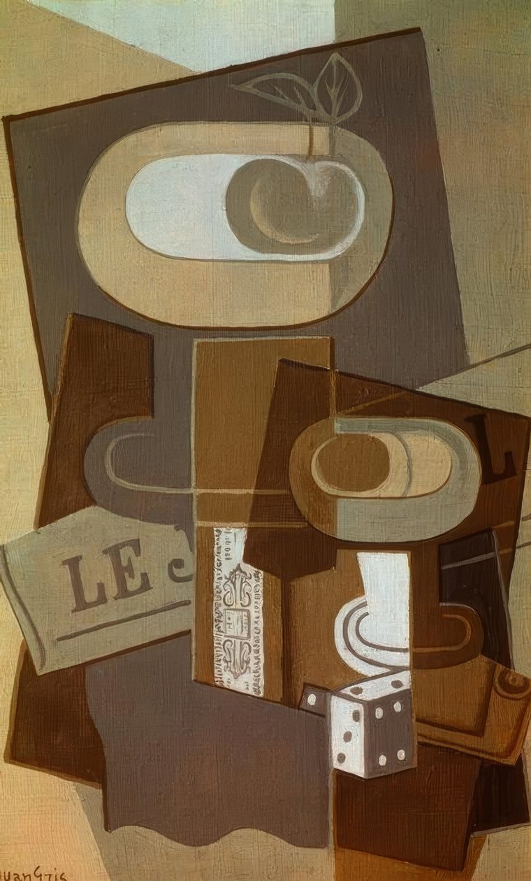 arasında by Juan Gris