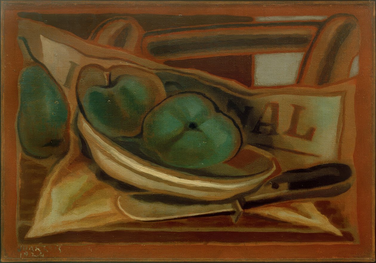 Elmalar by Juan Gris