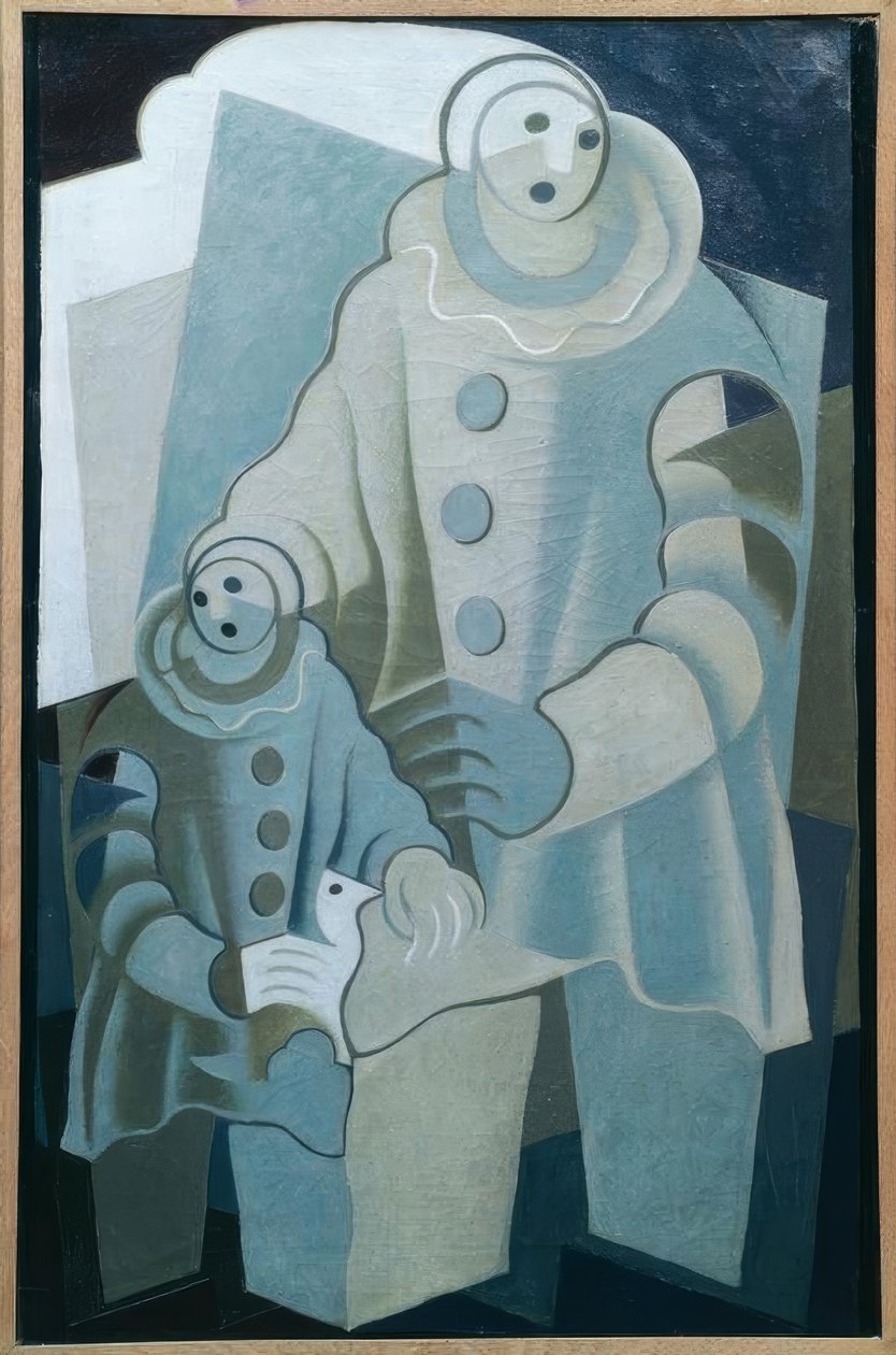 iki Pierrot by Juan Gris