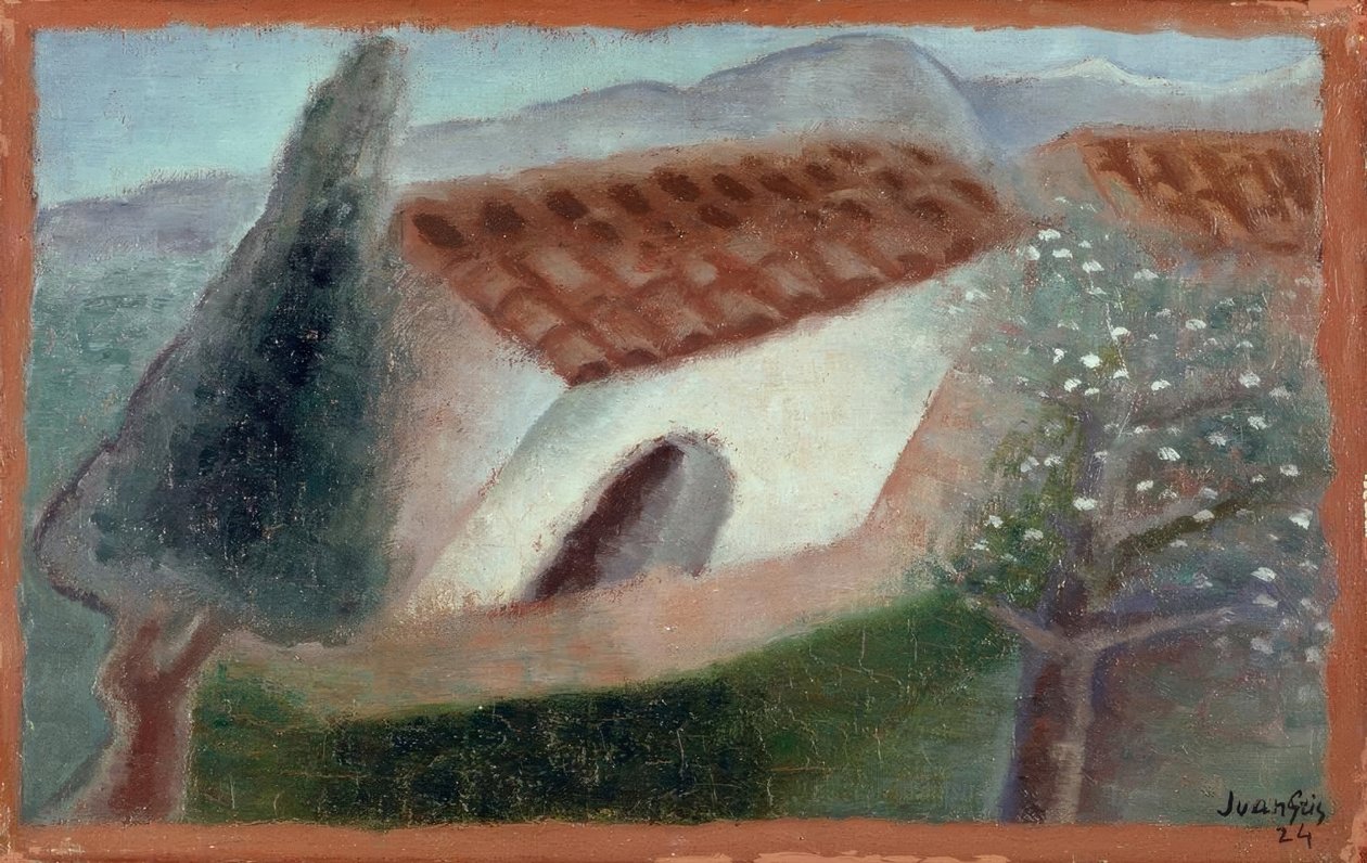 Midi manzara by Juan Gris