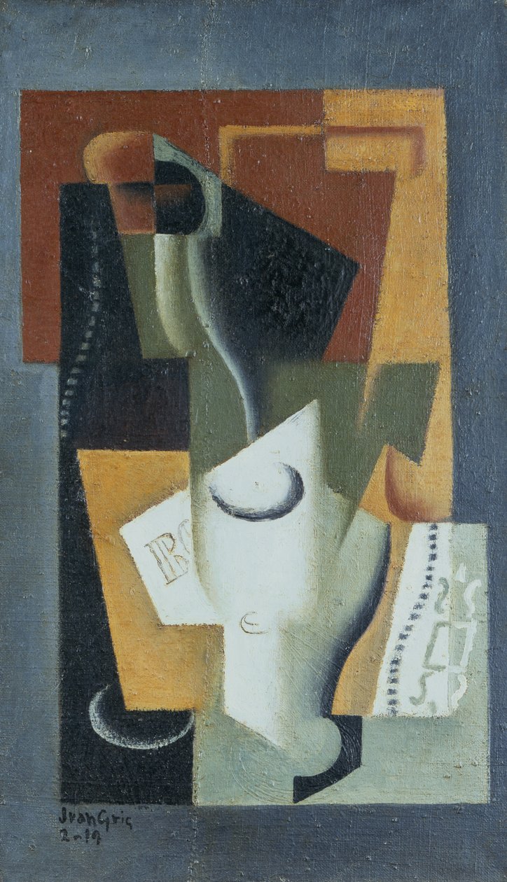 Natürmort by Juan Gris