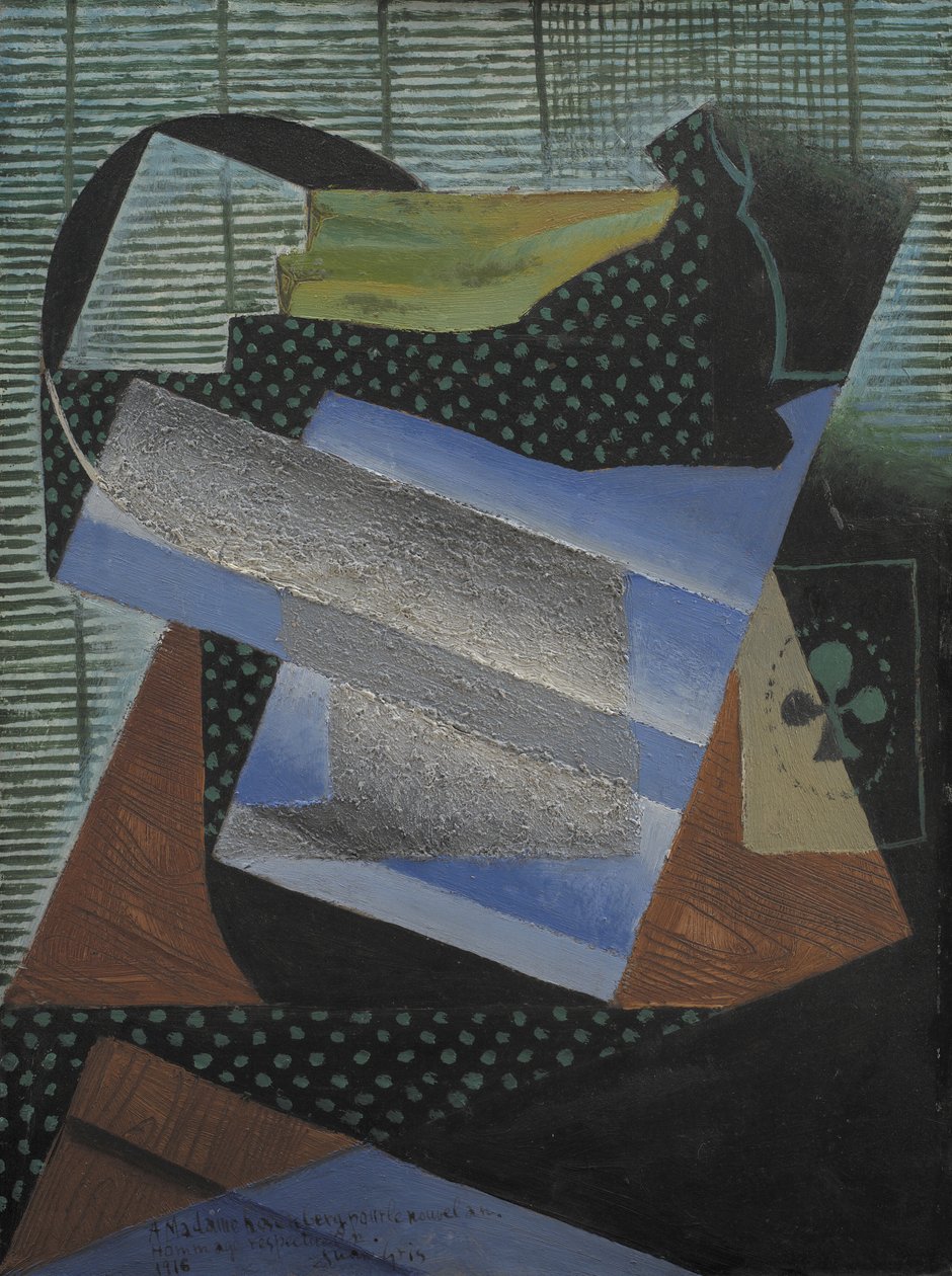 Natürmort by Juan Gris