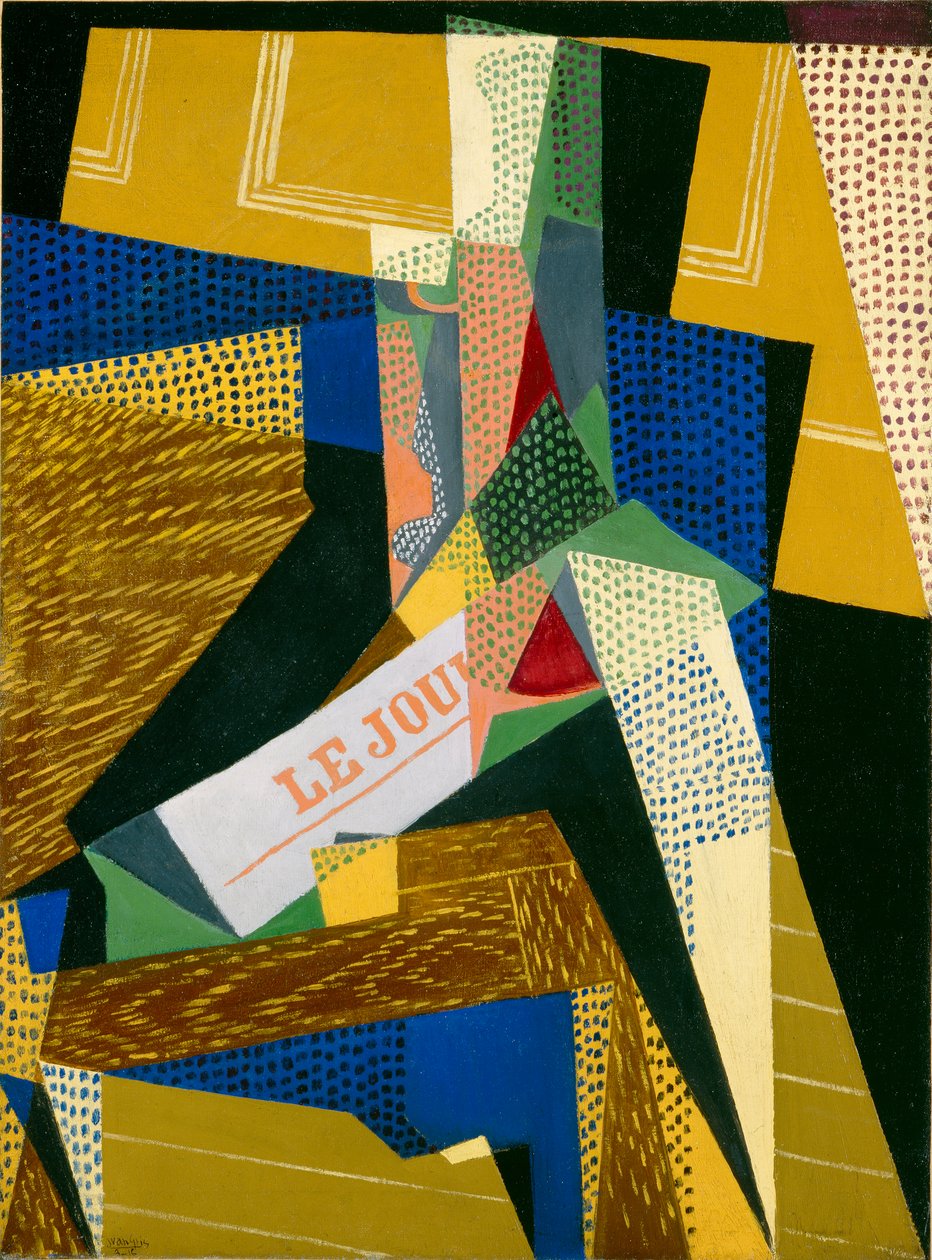 Natürmort by Juan Gris