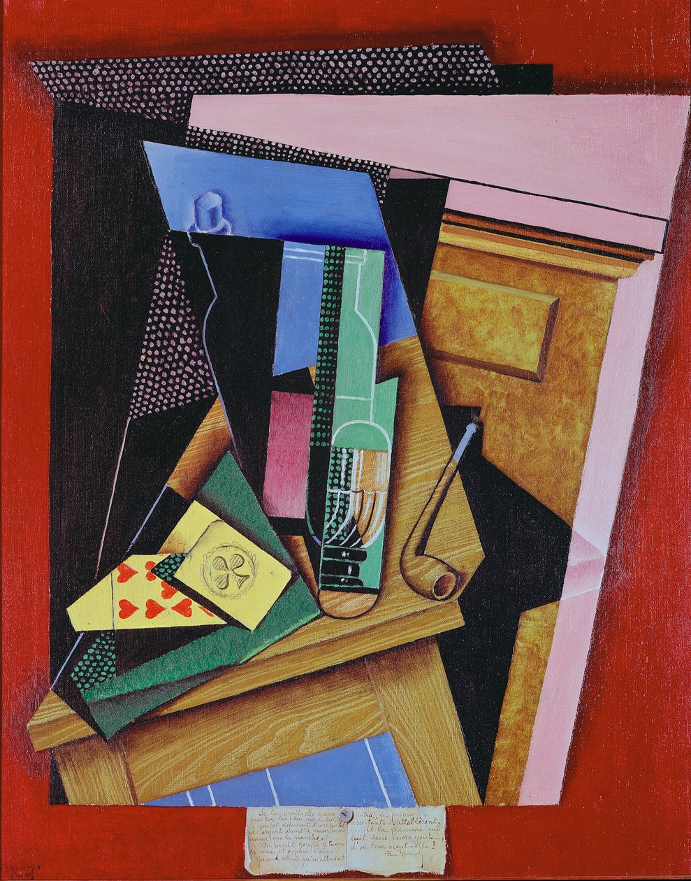 Bir Şiirle Natürmort by Juan Gris