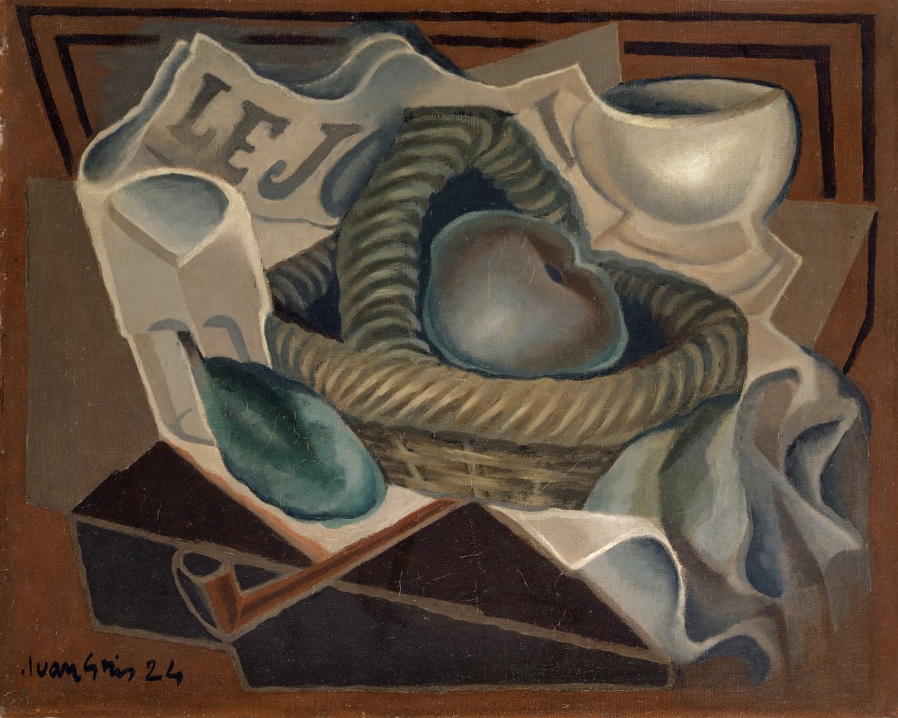 Sepet, 1924 by Juan Gris
