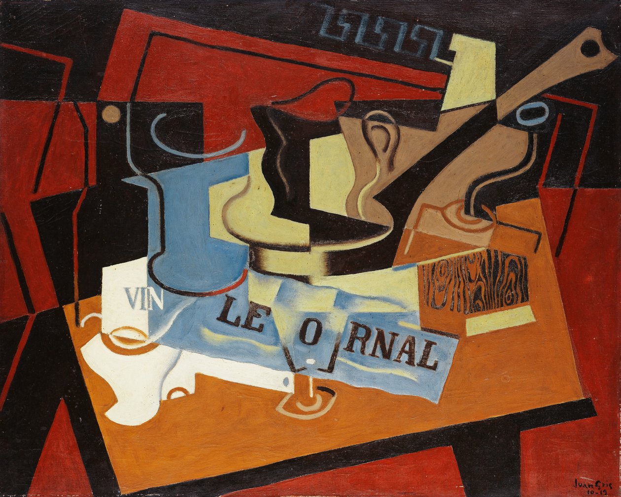 Güveç, 1919 by Juan Gris