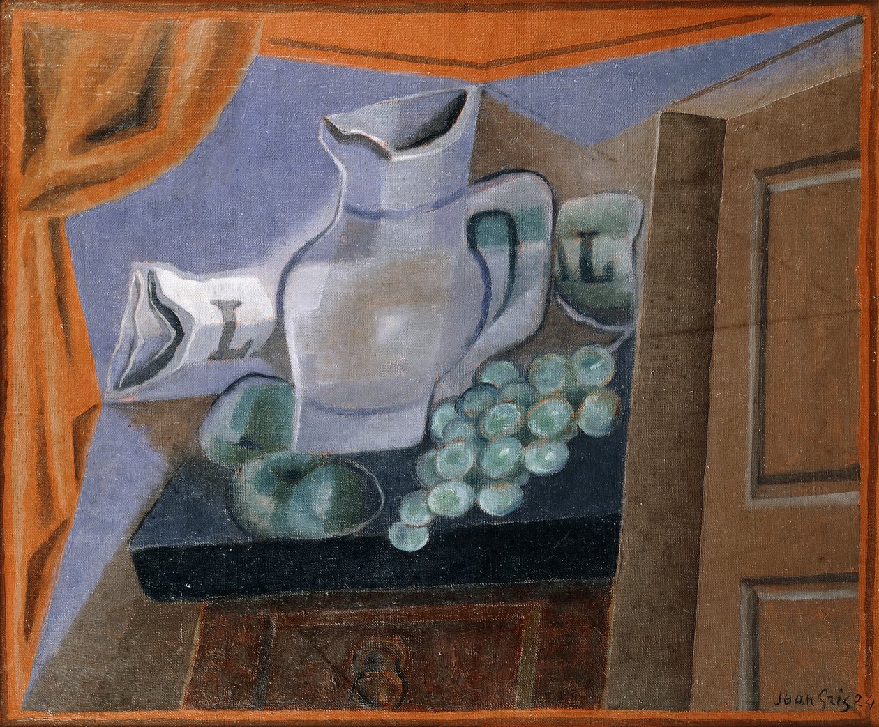 Kavanoz; La Jarre, 1924 by Juan Gris