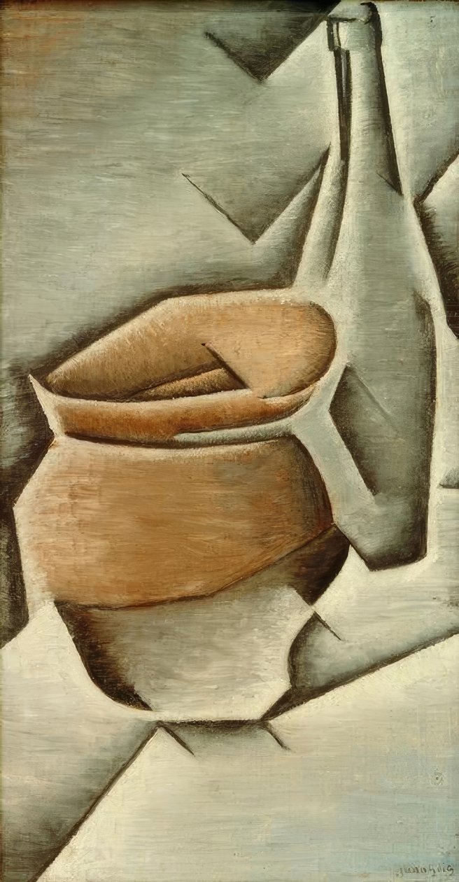Igishushanyo Madame Marquetturki by Juan Gris
