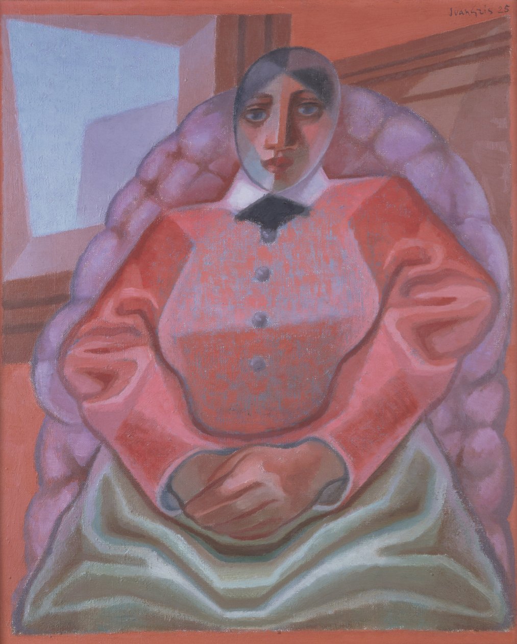 Bilinmeyen resim by Juan Gris