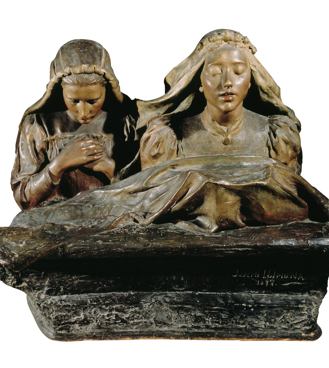 "İlk Komünyon" by Juan Llimona y Bruguera
