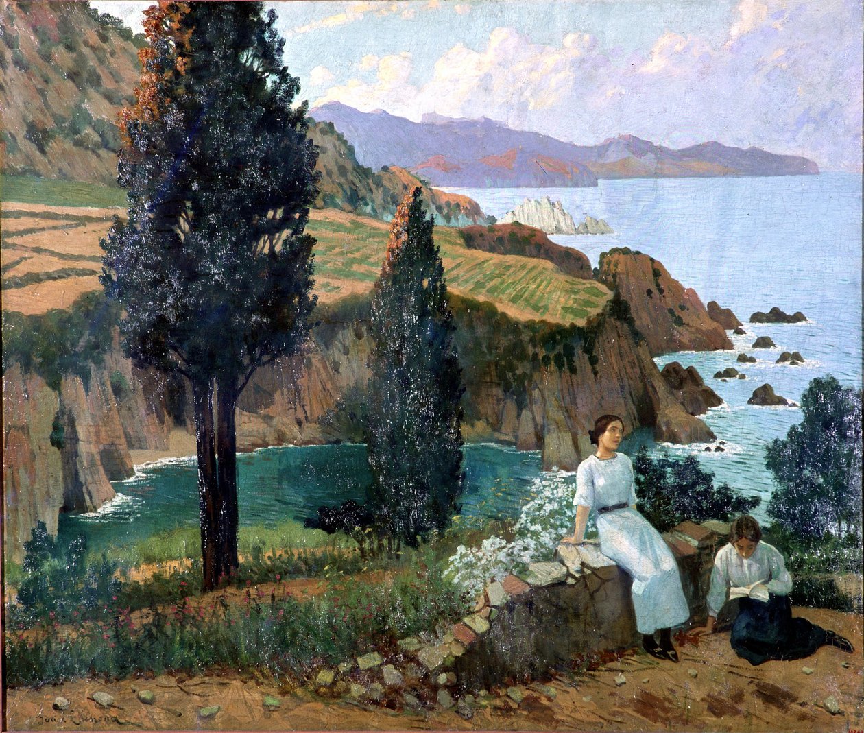  by Juan Llimona y Bruguera