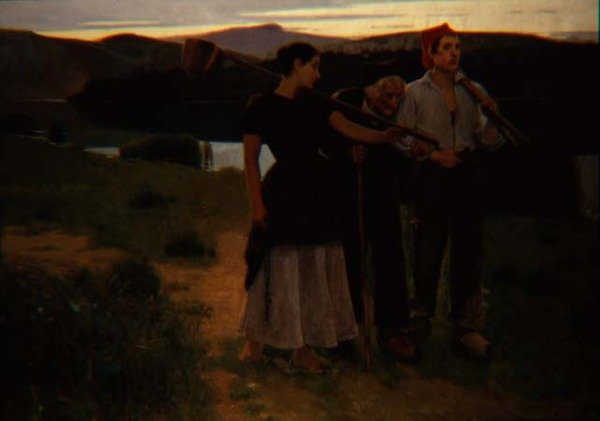 Üç Dönüş by Juan Llimona y Bruguera