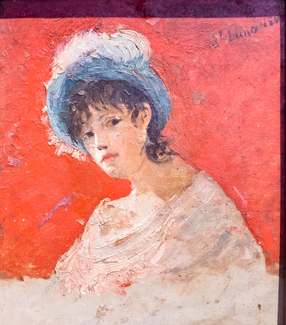 Parisli by Juan Luna y Novicio