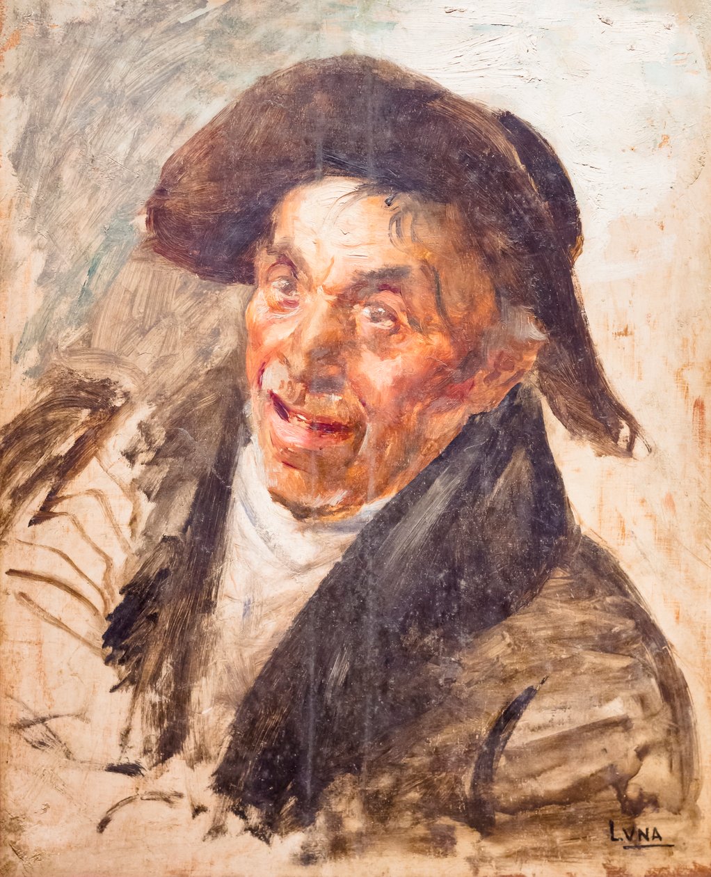 Sepet sürücüsü by Juan Luna y Novicio