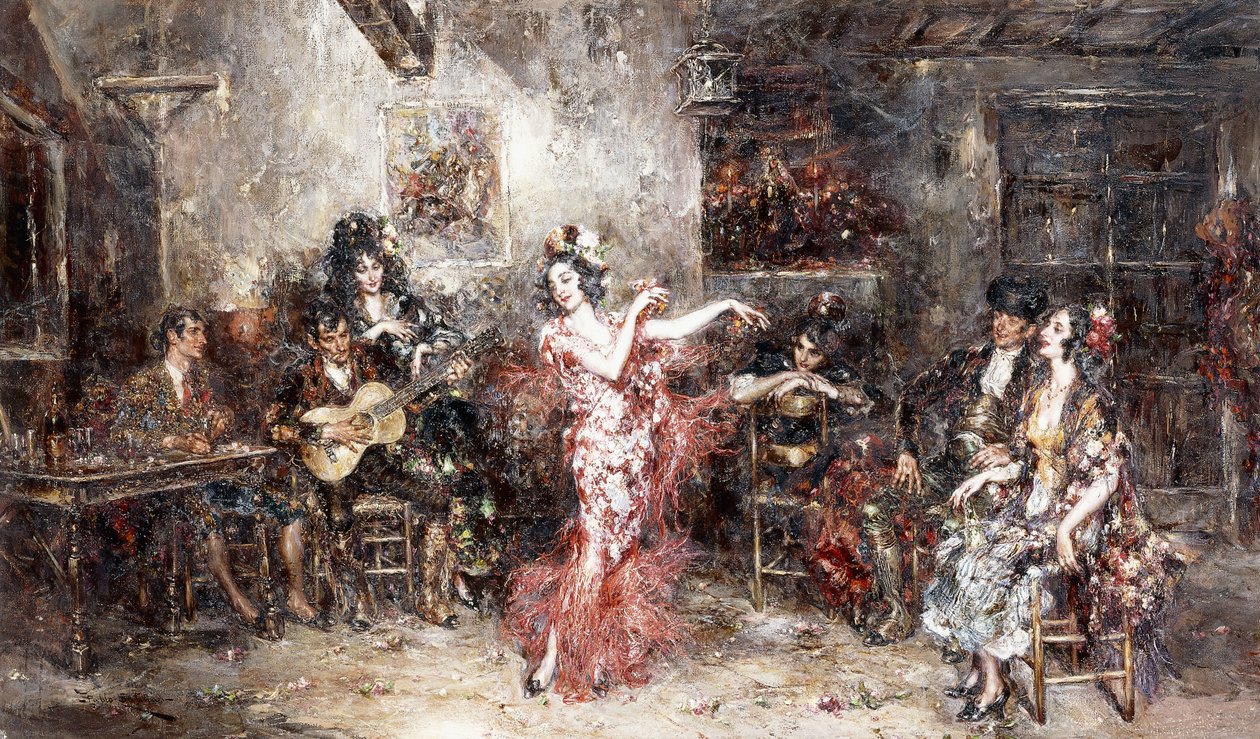 Flamenko Dansı by Juan Pablo Salinas Tervel